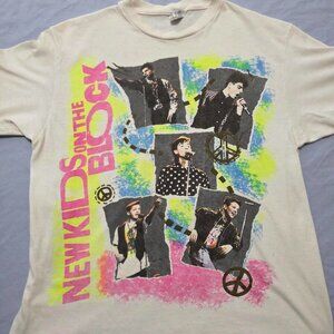 Vintage 1989 New Kids on the Block T-Shirt